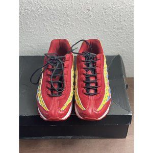 Nike Air Max 95 Baltimore Home CI4422-600 Gym‎ Red/Black/White Size 6.5y No Box
